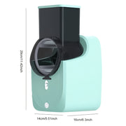 Uy oshxonasida foydalanish uchun USB Elektr Slicer, 3 ta qo'shimchalar bilan bir bosqichli nazorat qilinadigan pishloq maydalagich.