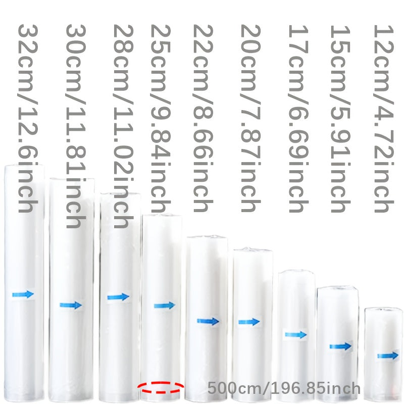 Juego de 3 bolsas de sellado al vacío sin BPA, reutilizables, para almacenamiento de alimentos, a prueba de fugas, aptas para congelar y microondas