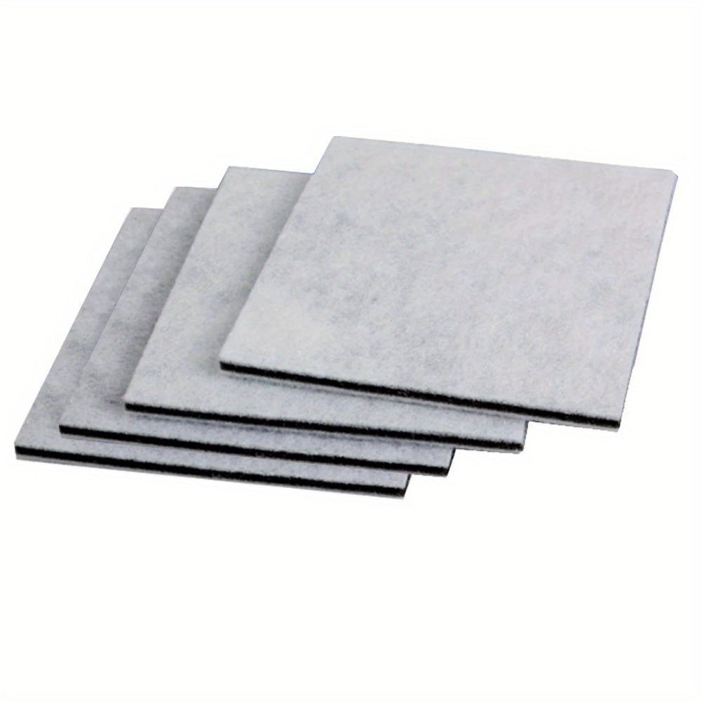 Philips va Electrolux tozalash vositalari uchun 4 ta universal akrilik HEPA changyutgich filtrlari