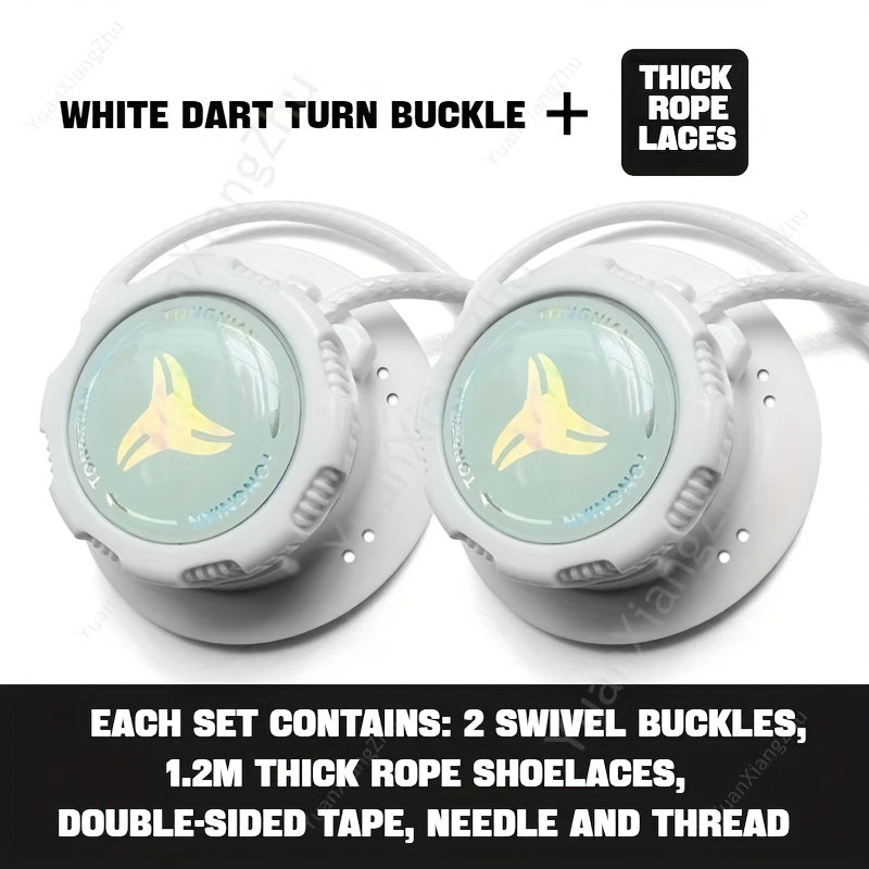 Adult Elastic No Tie Shoelaces With Swivel Buckle for Sneakers