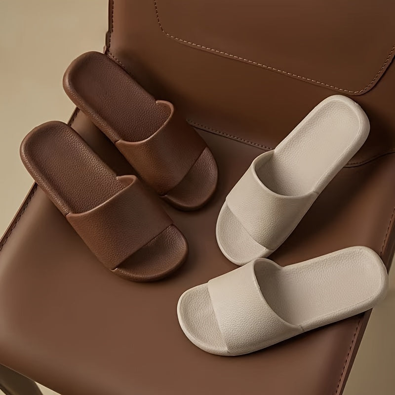 Uniseks EVA shippaklar bir rangli ichki kundalik uy uchun slaydlar