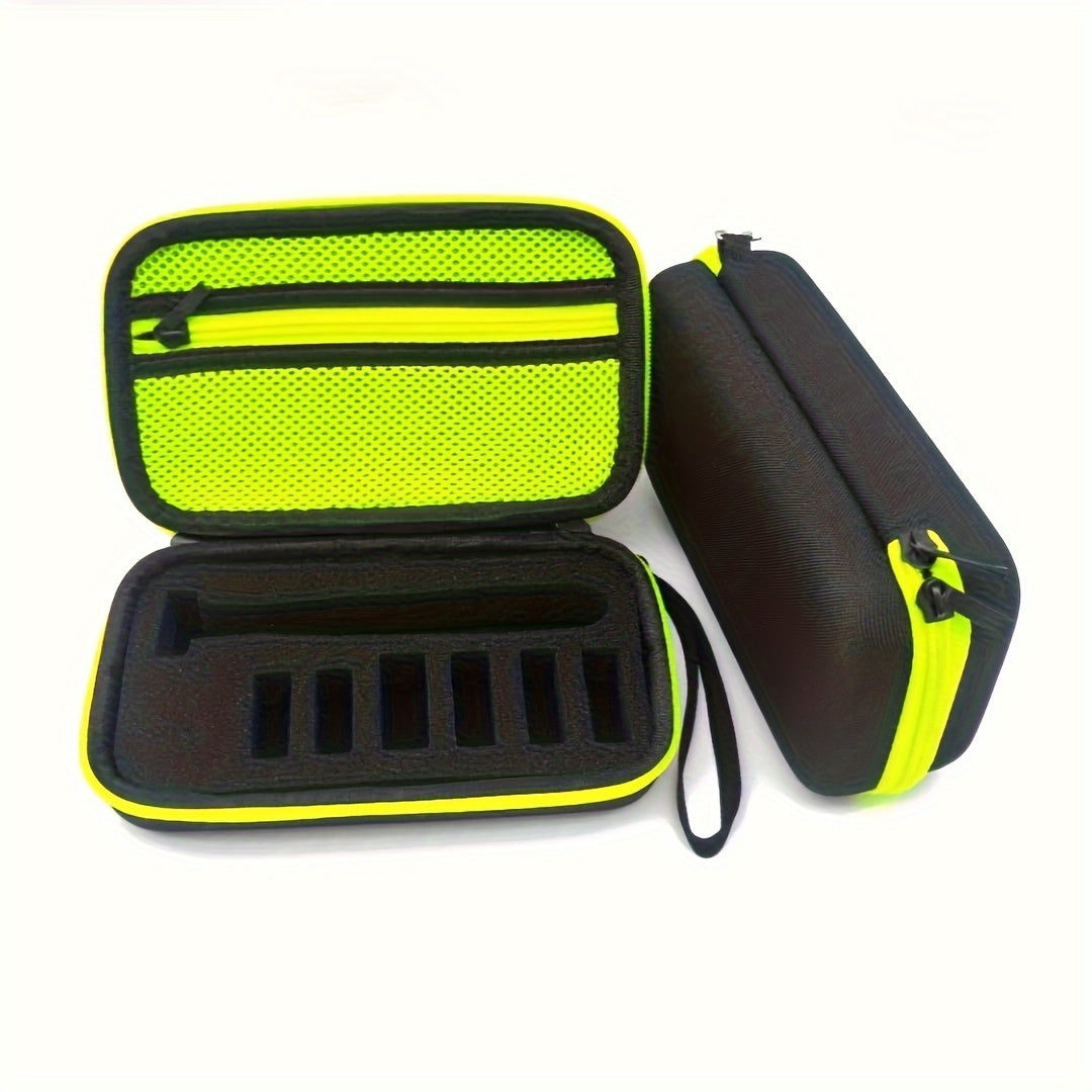 Переносной кейс из EVA для электробритвы и триммера, белый