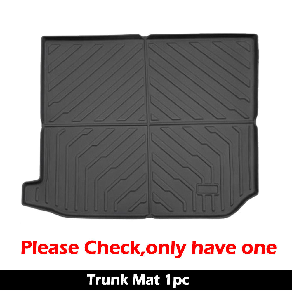 Car Floor Mats for T2 Traveler 2023 2024 2025 LHD All Weather Durable