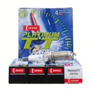 4Pcs High Performance Spark Plugs for Toyota Citroen Peugeot Geely