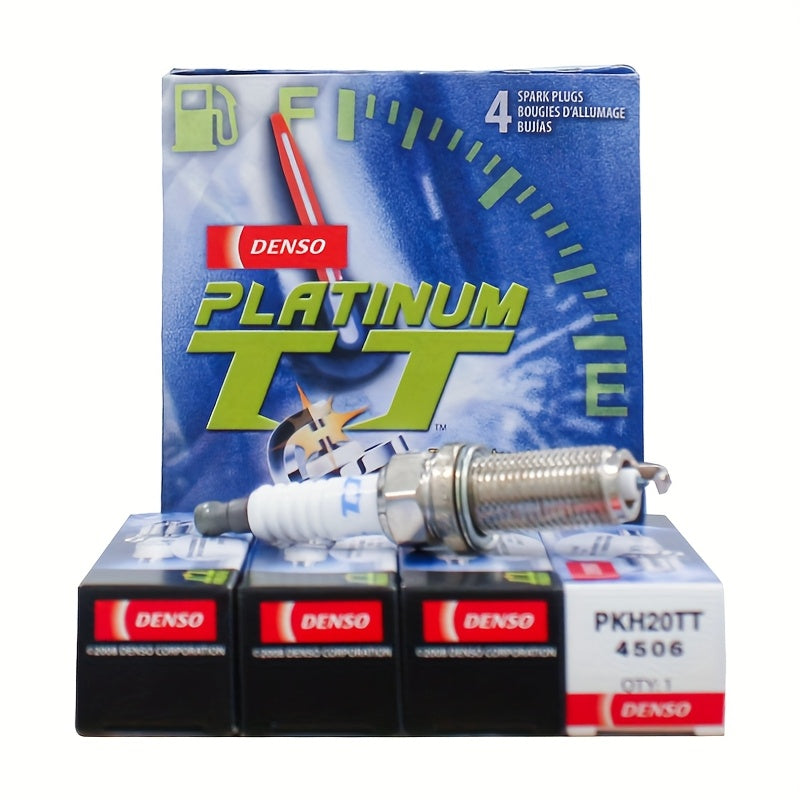 4Pcs High Performance Spark Plugs for Toyota Citroen Peugeot Geely