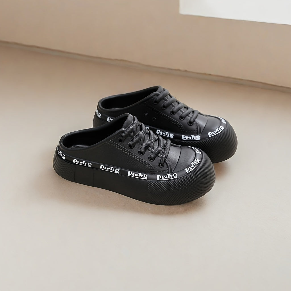 Uniseks kundalik foydalanish uchun qalin poyali, tagli, poyabzal uchun ichki va tashqi foydalanish uchun slippers