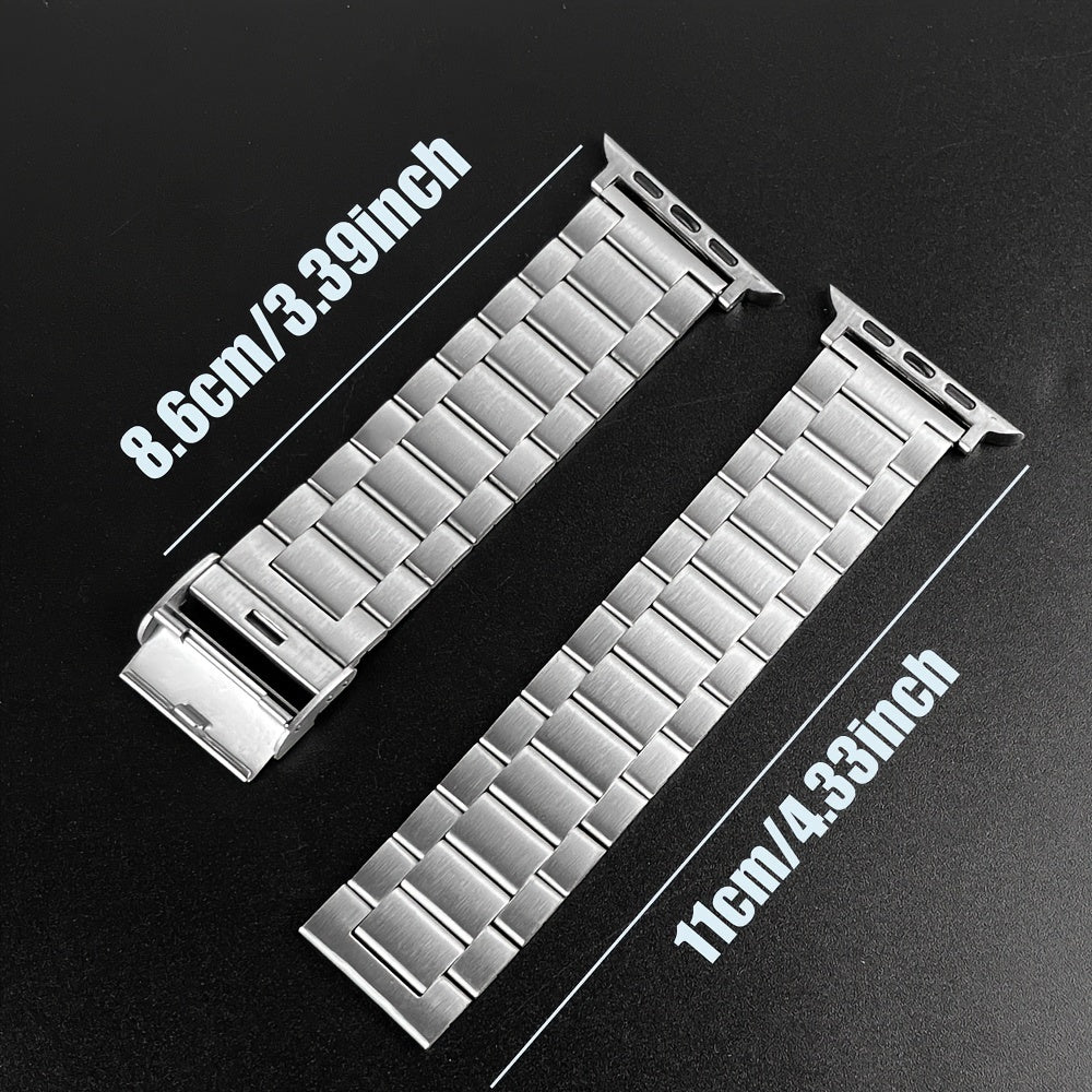 Stainless Steel Watch Band for Apple Watch Ultra 2/1 Series 3-10 38mm-49mm