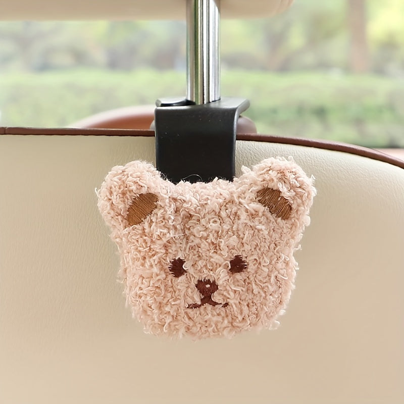 Gancho organizador trasero para asiento de coche, multiusos, interior del coche, gancho oculto trasero