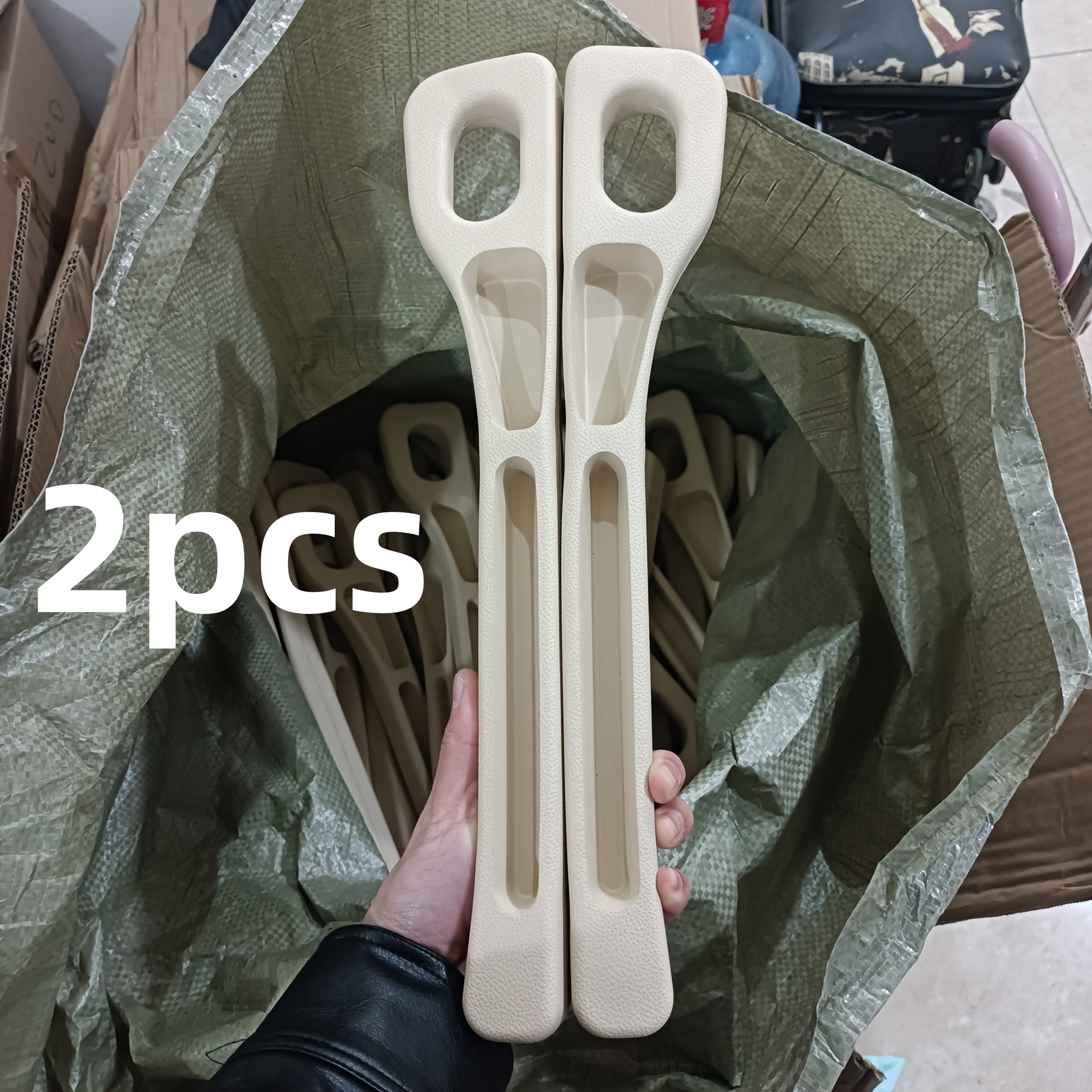 Car Seat Gap Fillers 2 Pack Soft Foam Storage Hooks for Cars SUVs Trucks