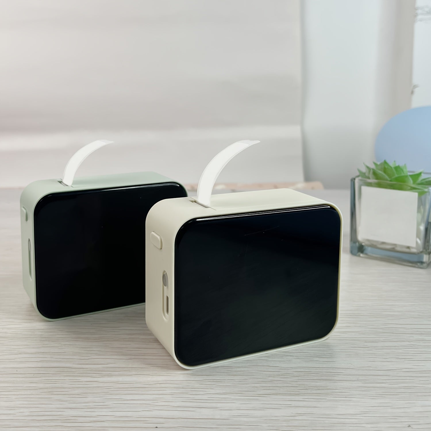 Portable Wireless Thermal Label Printer for Home Office Use