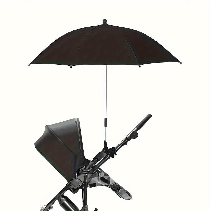 Summer Stroller Sunshade Umbrella with Sunscreen and UV Protection for Outdoor Use