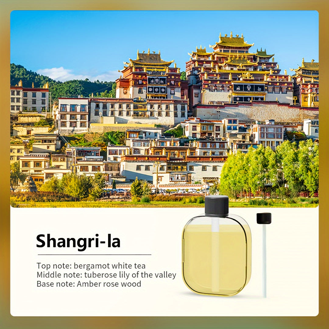 Ultrasonik aromaterapiya namlagich to'plami, asosiy yog'li diffuzor bilan, raqamli taymer, plastmassa