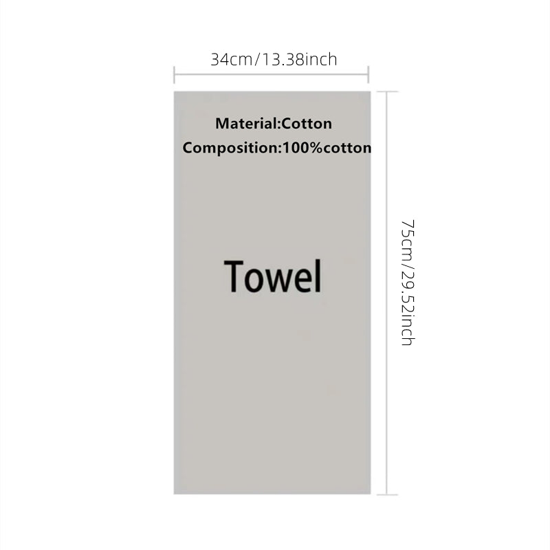 Yuvish va hammom uchun yumshoq va singdiruvchi yurak sochiq, juftliklar uchun mukammal. Ideal 14-fevral sovg'asi.