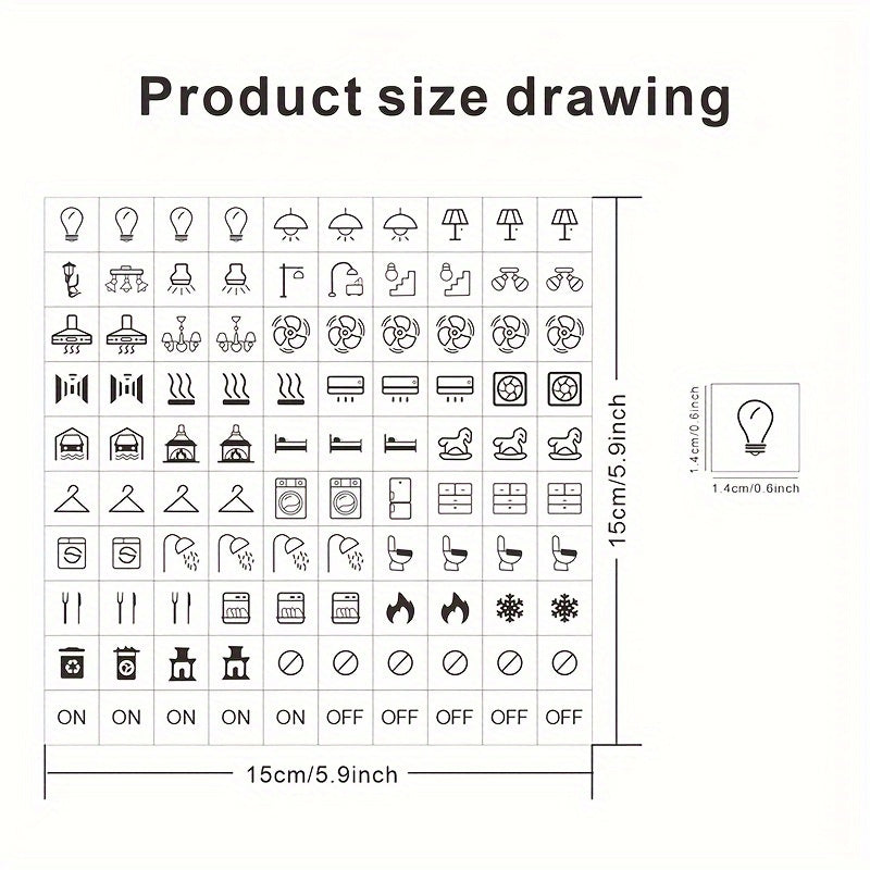 100 shaffof o'tkazgichli kalitlar uchun yorug'liklar, ventilyatorlar, issiqdoshlar, suv o'tkazmaydigan, moyga chidamli