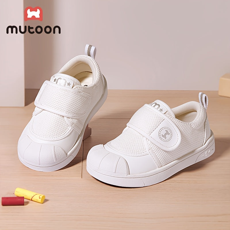 Kids Casual Sequin Sneakers for Boys and Girls with Adjustable Strap Low Top Indoor Outdoor Spring Fall