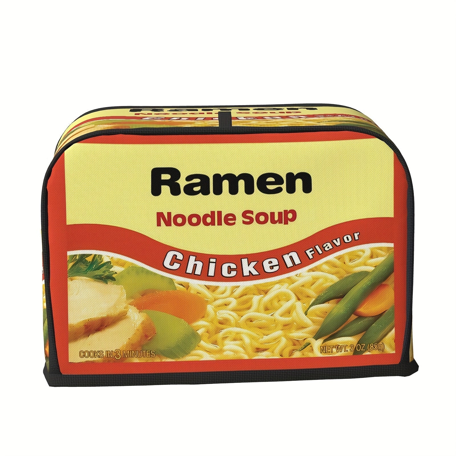 Ikki bo'lak non uchun toster qopqog'i, mol va tovuq bosimi bilan, chang va barmoq izlariga qarshi, yuviladigan