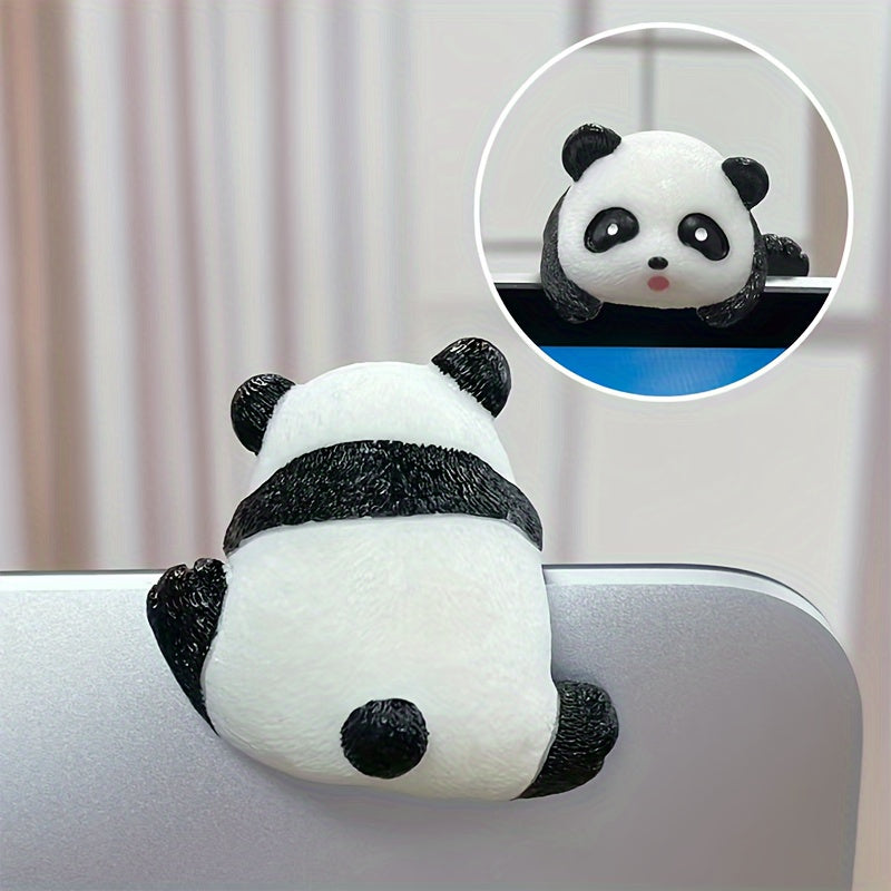 Cartoon Animal Desk Decor for Computer, Car, and Phone Screen Accessories