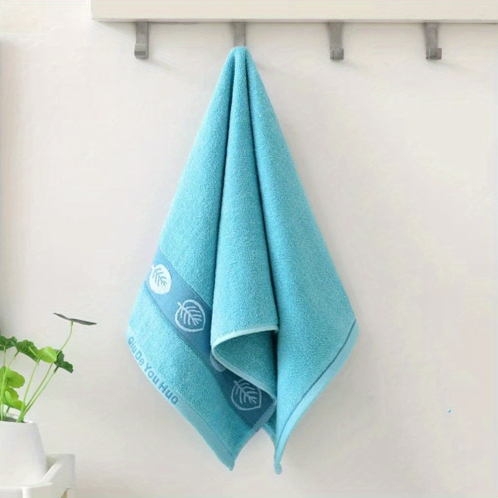 Soft Cotton Towel 32 Strand Design Highly Absorbent Bath Towel for Everyday Use