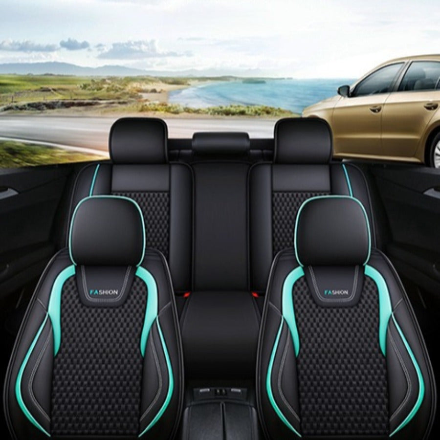 Car Seat Covers Full Set Breathable Durable Stain-Resistant for SUV