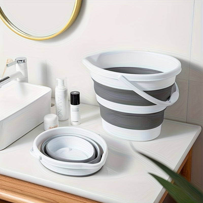 Sayohat, baliq ovlash, avtomobil yuvish, uy tozalash uchun yig'iladigan suv kova