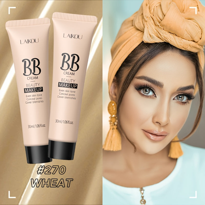 Women Men Waterproof Long Wear BB Cream Concealer Foundation 30ml