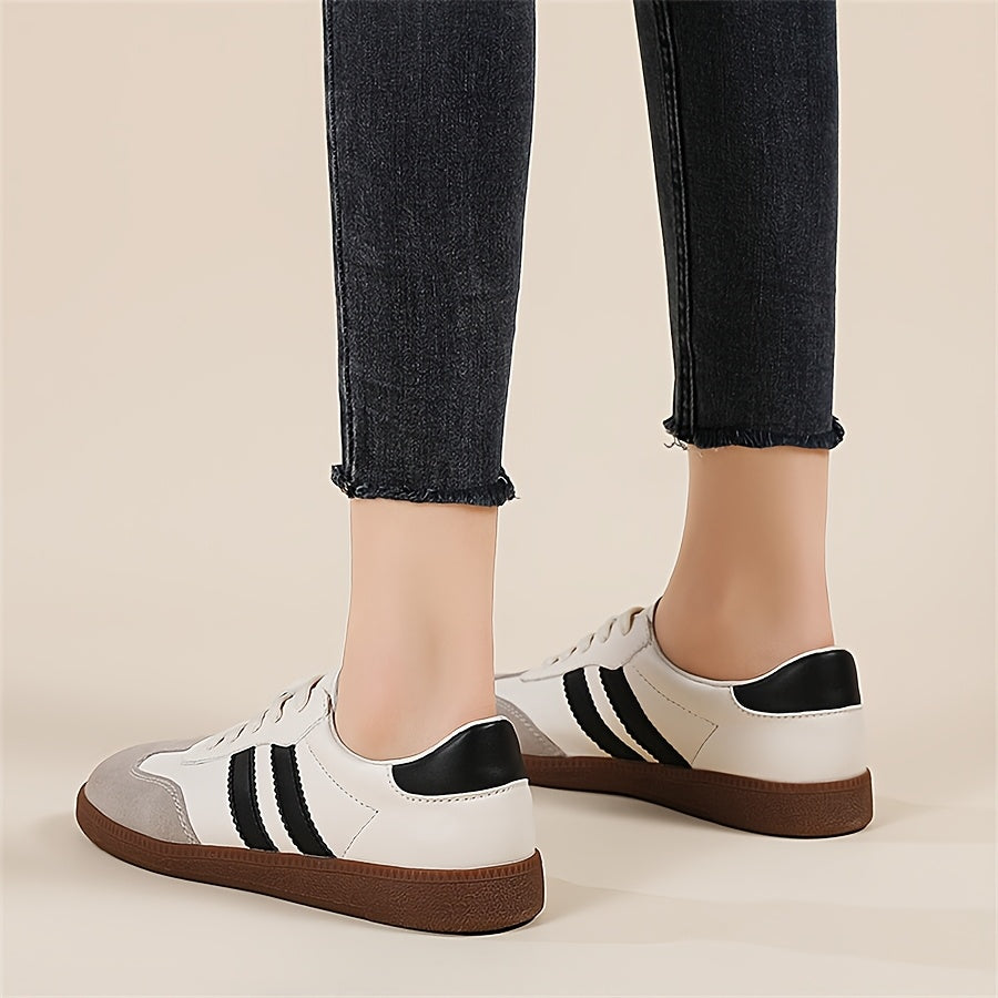 Women Sneakers Casual Sports Shoes Low Top TPU Fabric Sole Campus Style All-Match