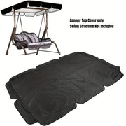 Waterproof Sun-Resistant Patio Swing Canopy Cover 190T Polyester Taffeta