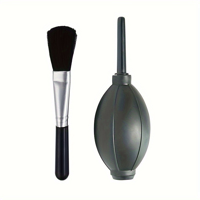 Kit de limpieza para molinillo de café con soplador de aire y cepillo para un mantenimiento sencillo