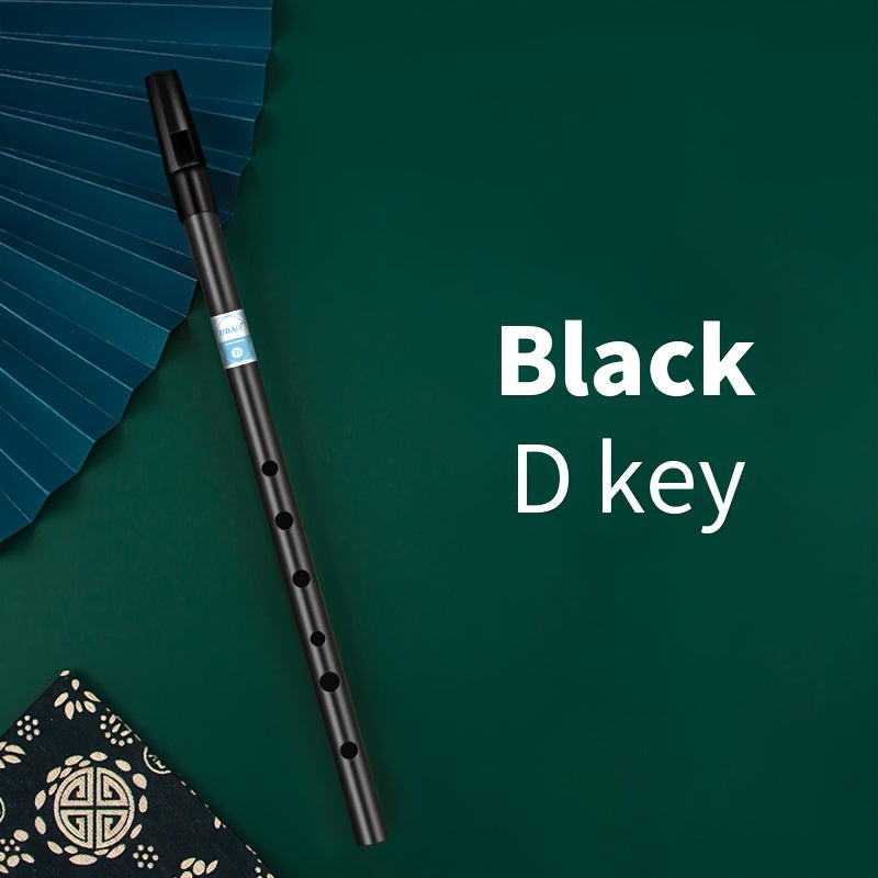 Alüminiy irlandiyalik ohang cho‘qqisi, C/D kalitida, 6 teshik va quti bilan