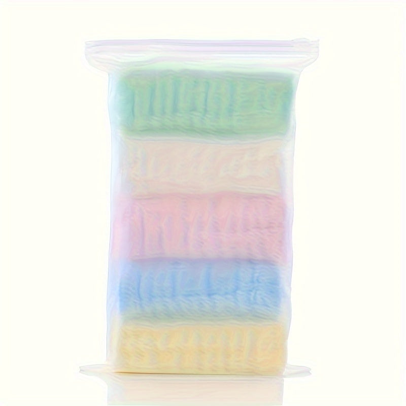 Yoshlar bu 5 ta ultra-yumshoq, so‘ruvchan va nafas oladigan bir rangli yuvish to‘shaklarini sevishadi. Hissiy teri uchun mukammal, bu toza paxta kvadrat sochiqlar har qanday hammom uchun zarur.