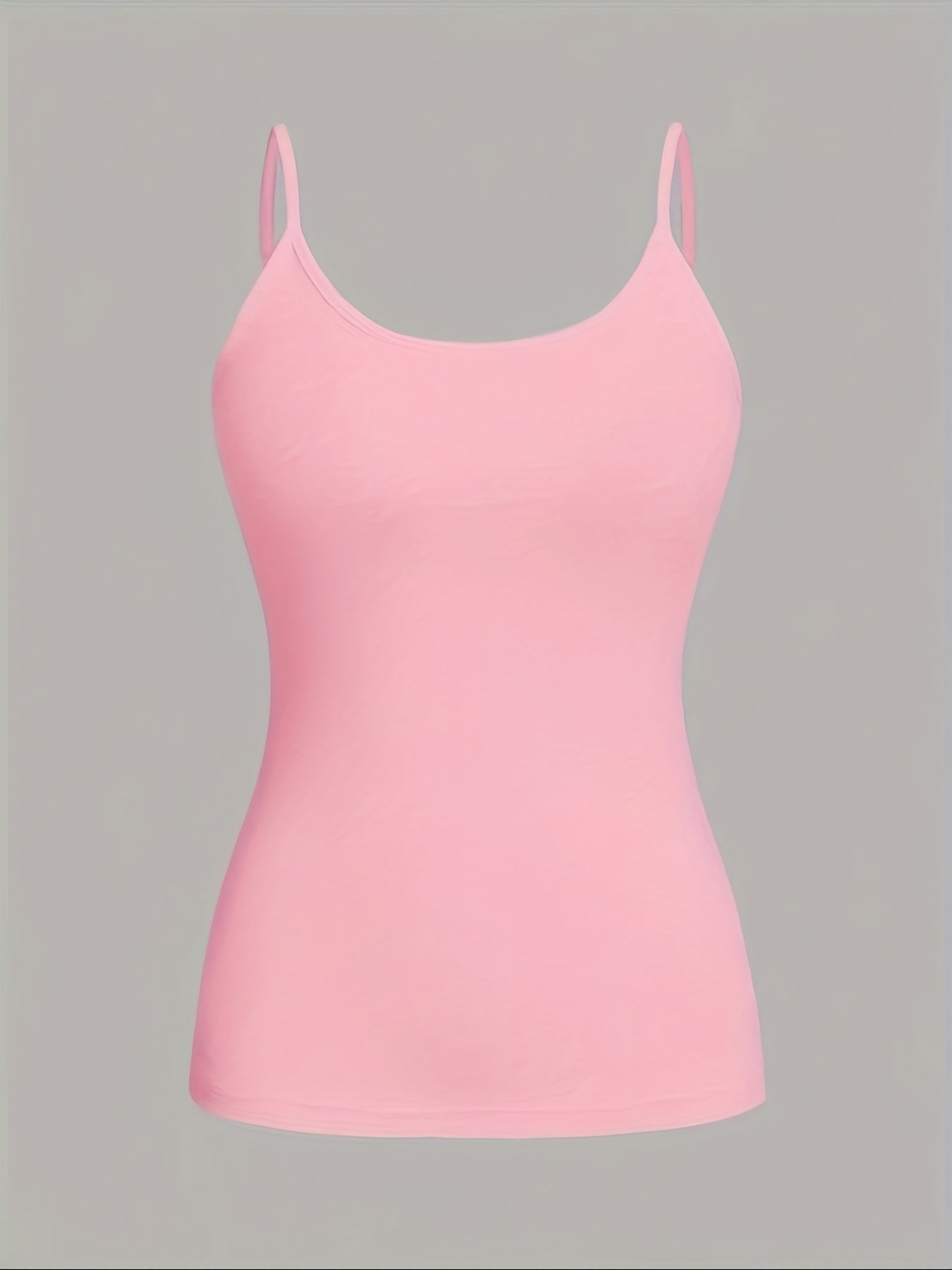 Women's Plus Size Adjustable Sheer Camisole Breathable Sleeveless Tank Top