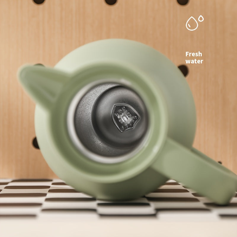 Термос для кофе с изоляцией на 59 унций из нержавеющей стали с двойными стенками для чая и воды