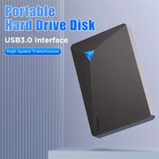 EAGET USB 3.0 Tashqi Qattiq Disk - O'yinlar va media saqlash uchun yuqori sig'imli mexanik HDD, bir nechta o'lchamlarda mavjud.