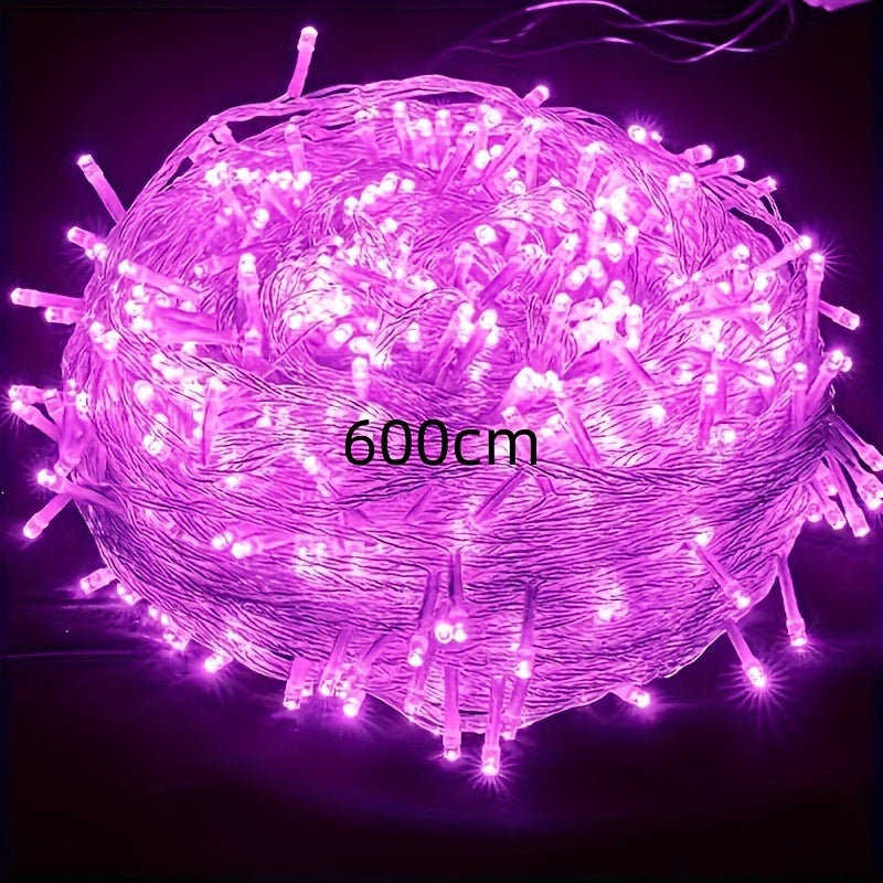 Battery-Operated Fairy Lights with 80/40/20 LEDs for Christmas Halloween Weddings and Parties