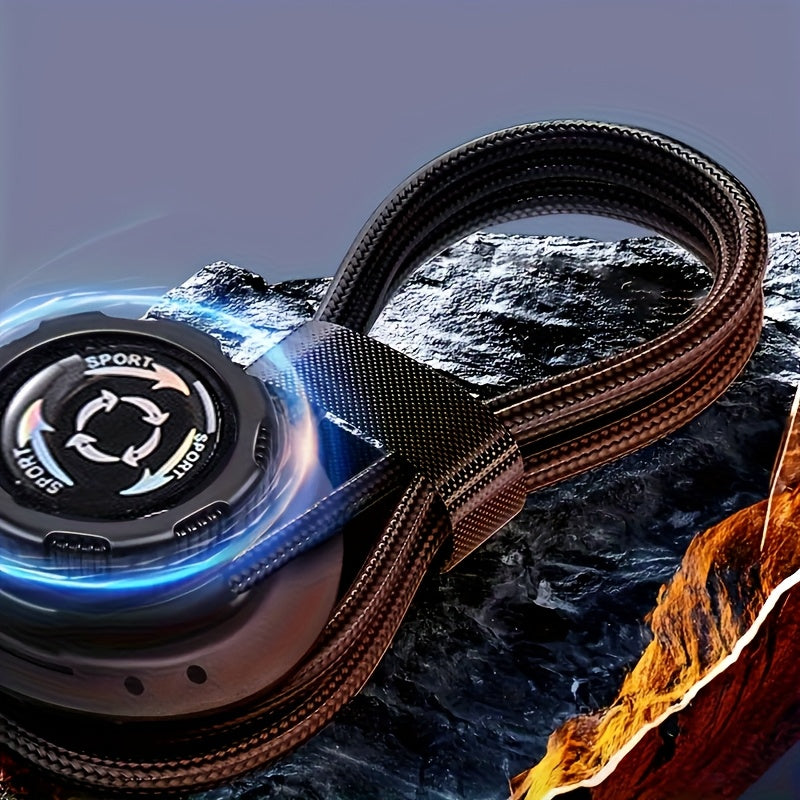 6pcs No-Tie Shoelace Locks Rotary Buckles for Sports Outdoor Shoes