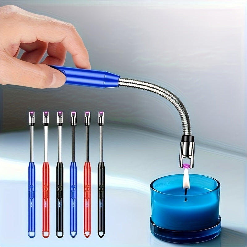 Multi-Color USB Rechargeable Electronic Lighter with Lithium Battery