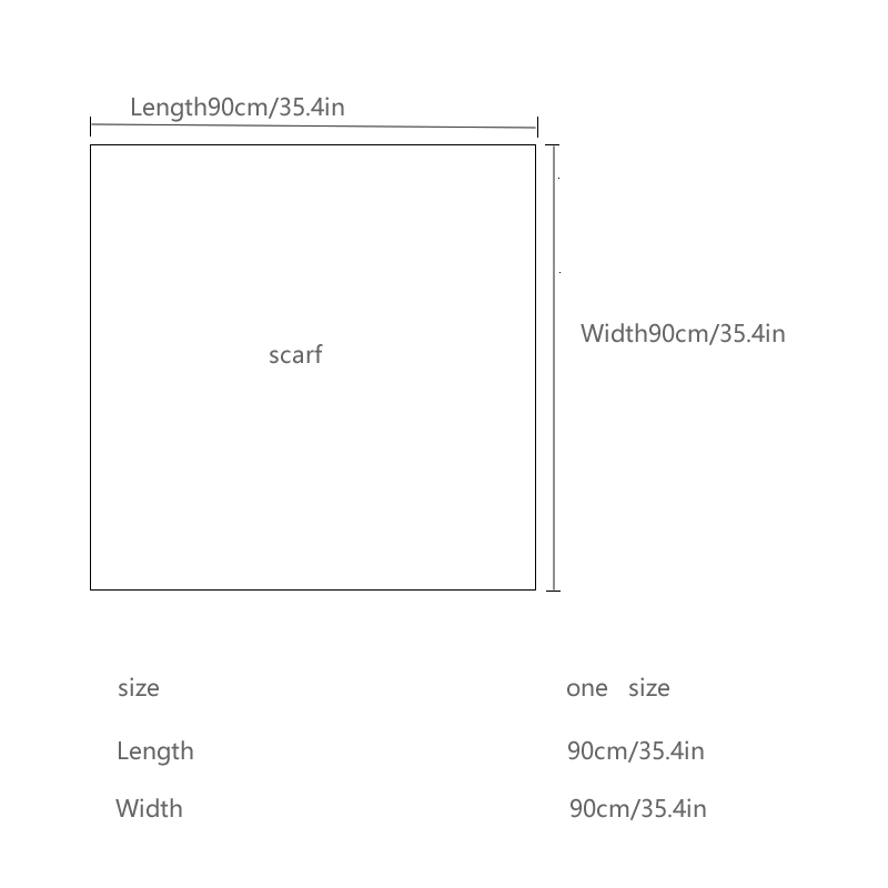 Navy Blue Floral Satin Square Scarf with Pink Flower Design and Elegant Border