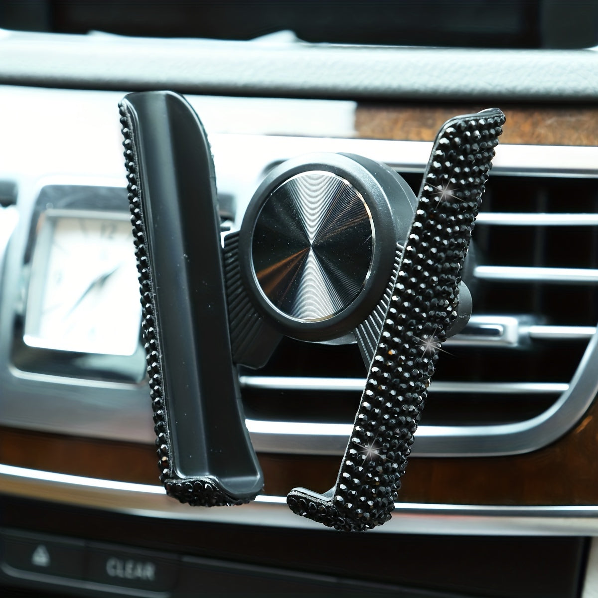 Universal Car Air Outlet Phone Holder for Navigation and Support