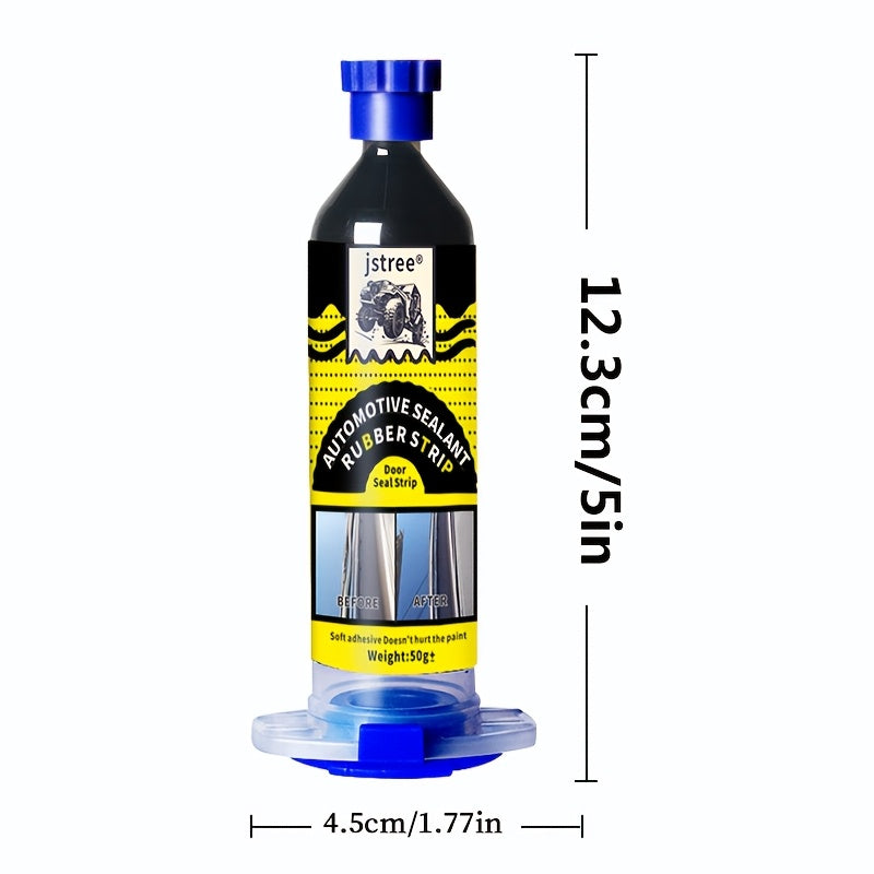 50g Silicone Car Seal Strip Adhesive Waterproof Soft Bonding for Rubber Seals