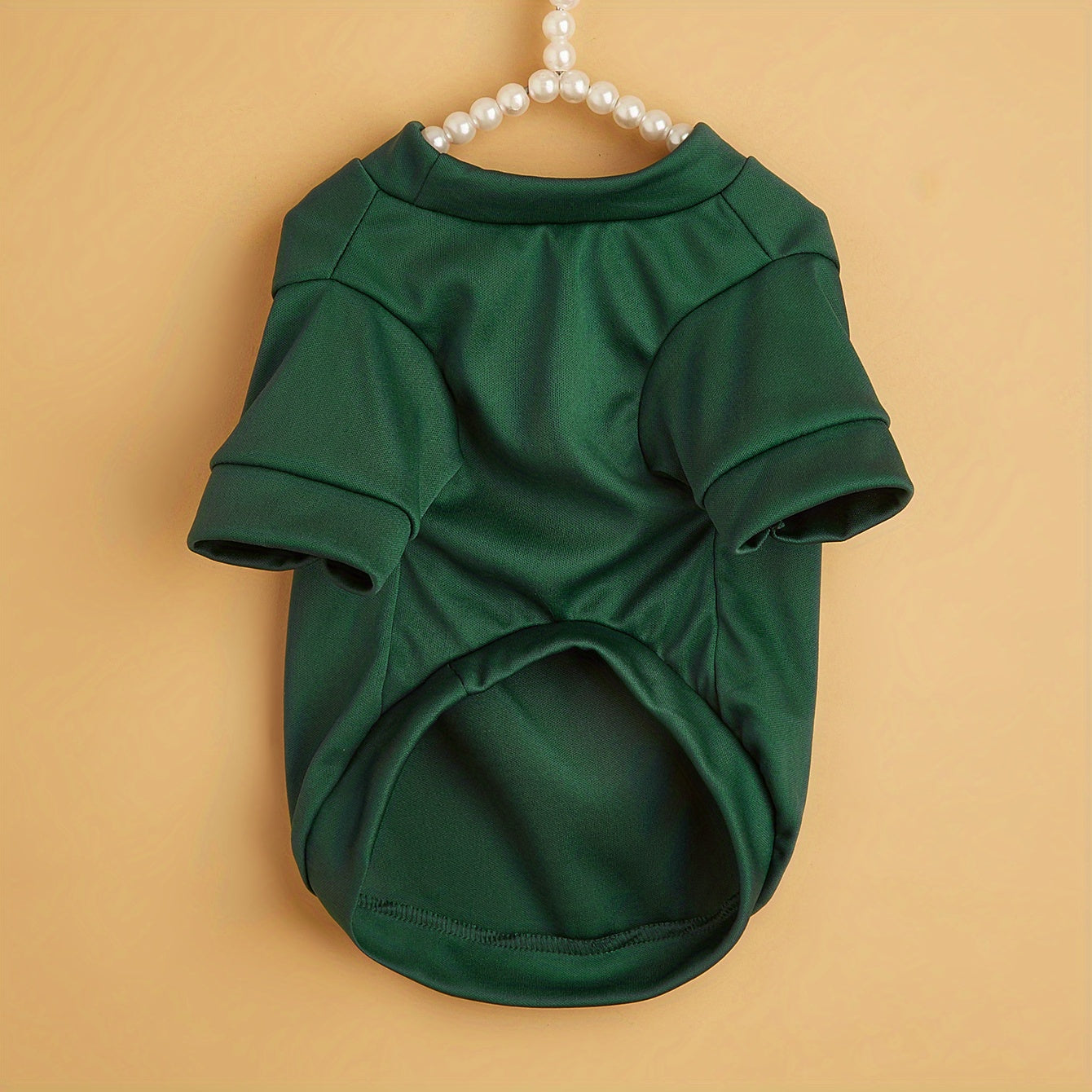 Pet T-Shirt Quick Dry Summer Dog Tee Casual Knit Polyester Small Medium Toy