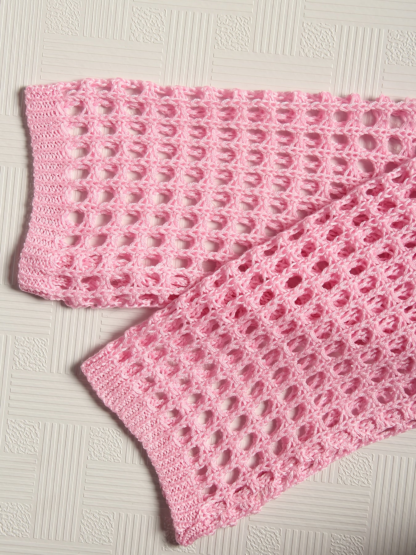 Women's Polyester Crew Neck Knit Top with Long Sleeves Sun Protection Short Length