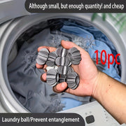 10 Laundry Balls Prevent Clothes Tangles for Effective Washing