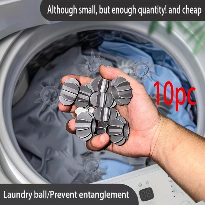 10 Laundry Balls Prevent Clothes Tangles for Effective Washing