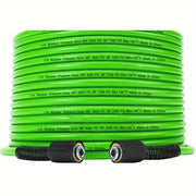 Heavy Duty Plastic Pressure Washer Hose 25ft 50ft 100ft 1/4 Inch 3600-7500 PSI