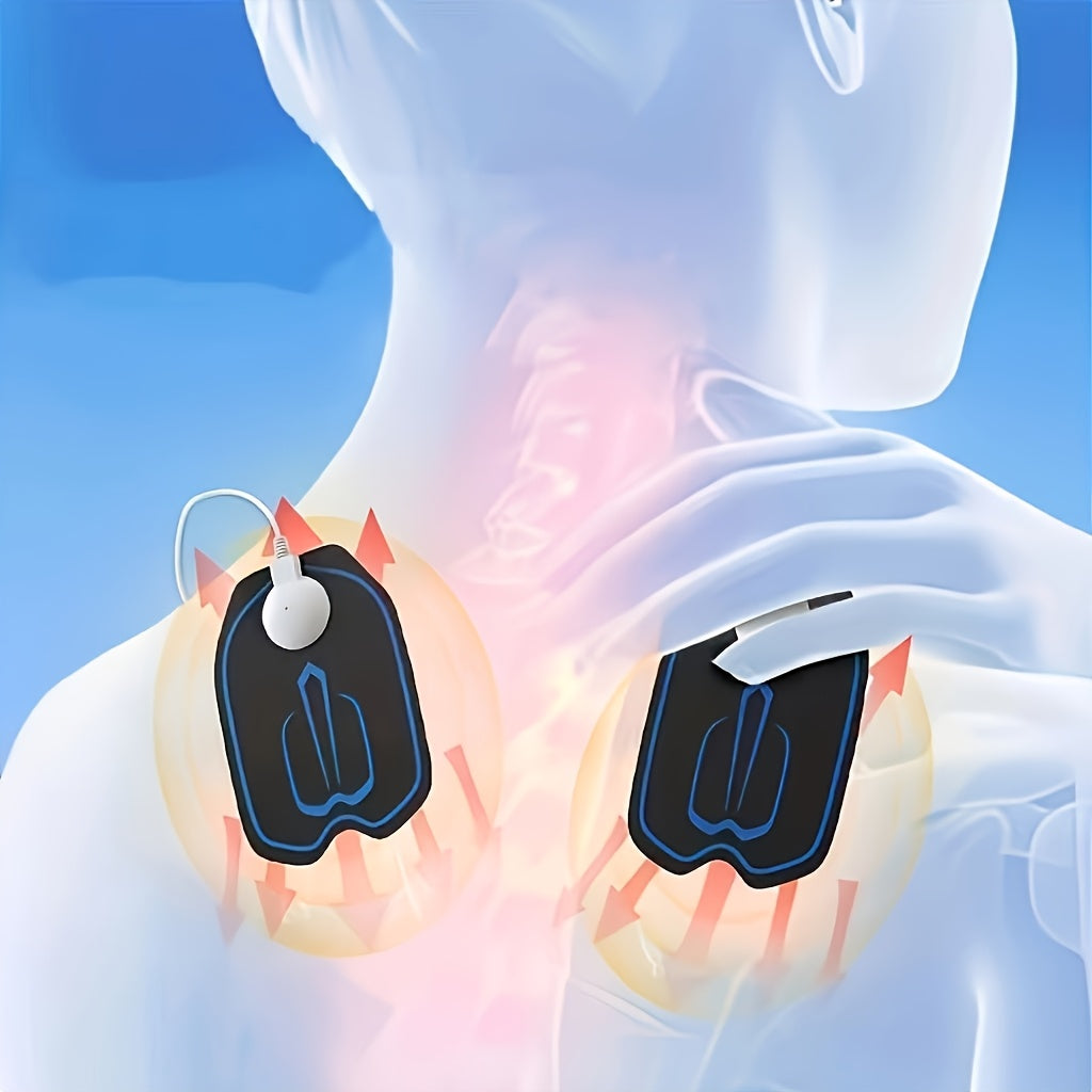 Yana zaryadlanadigan mushak stimulyatori yangilangan xususiyatlar bilan: 6 rejim, 8 pad va 19 intensivlik darajalari