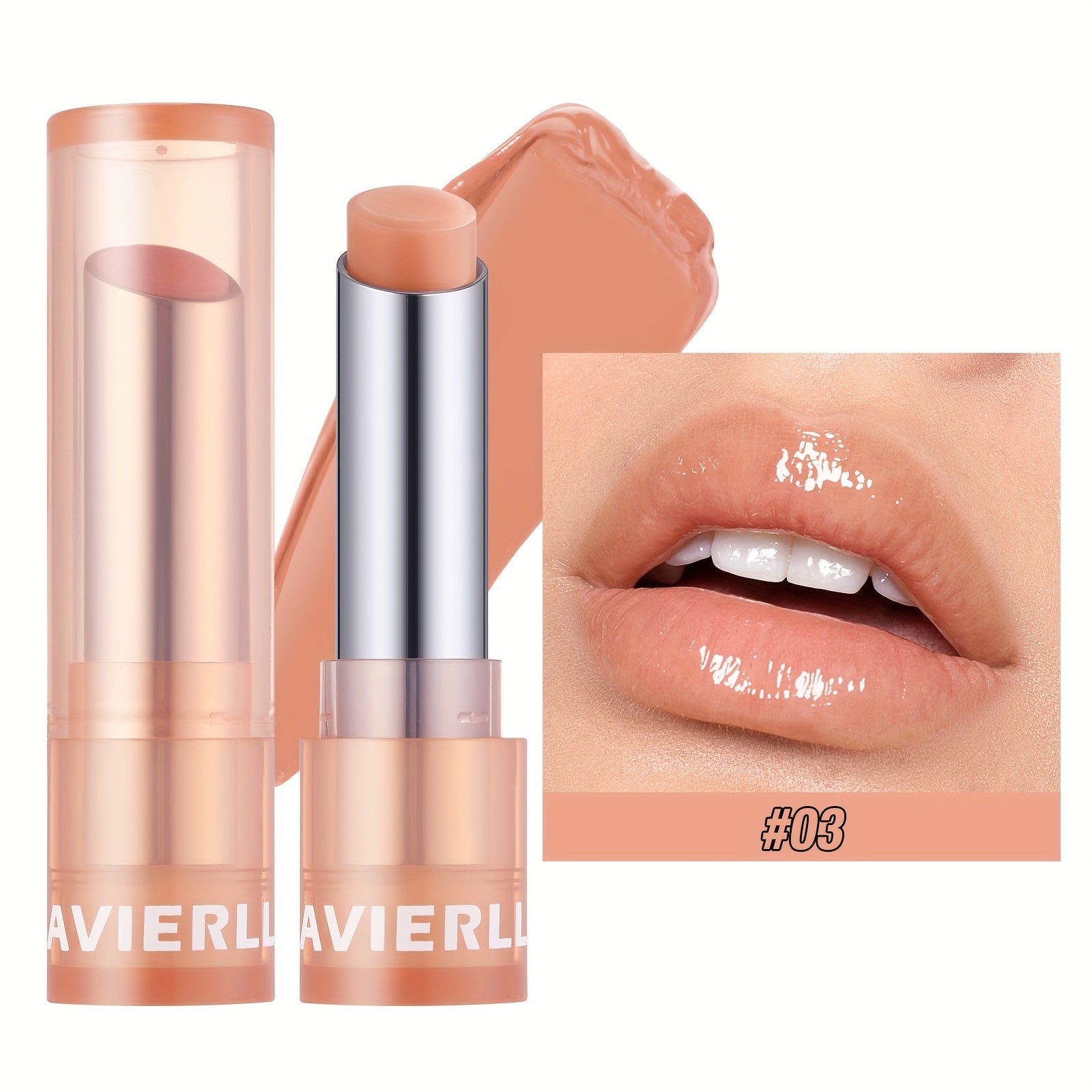 Bálsamo labial hidratante para mujer con vitamina E, hidratante y nutritivo, rosa, rojo, naranja
