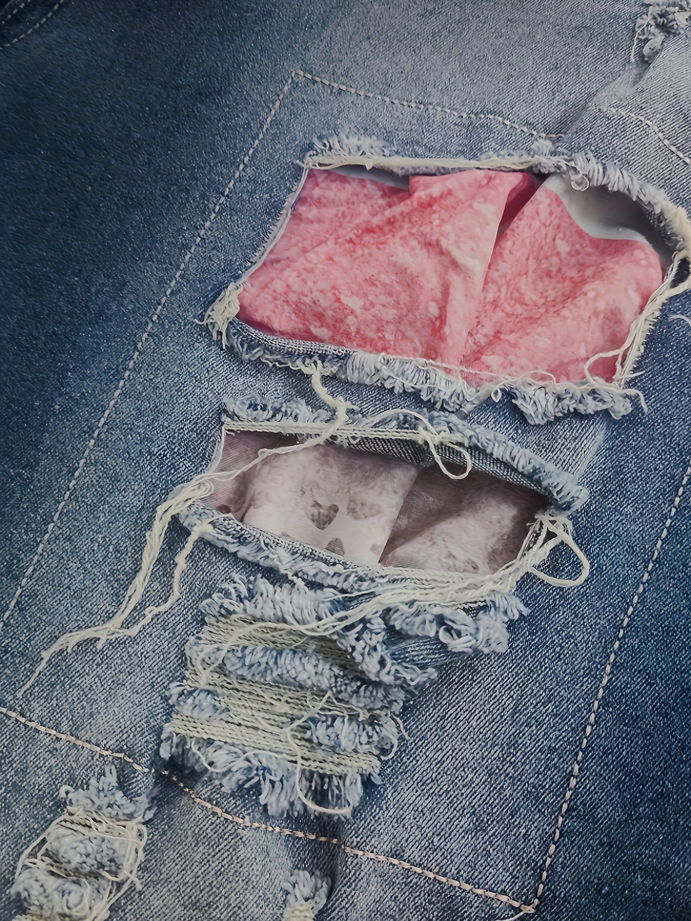 Large Size Casual Elegant Denim Jeans for Men and Women