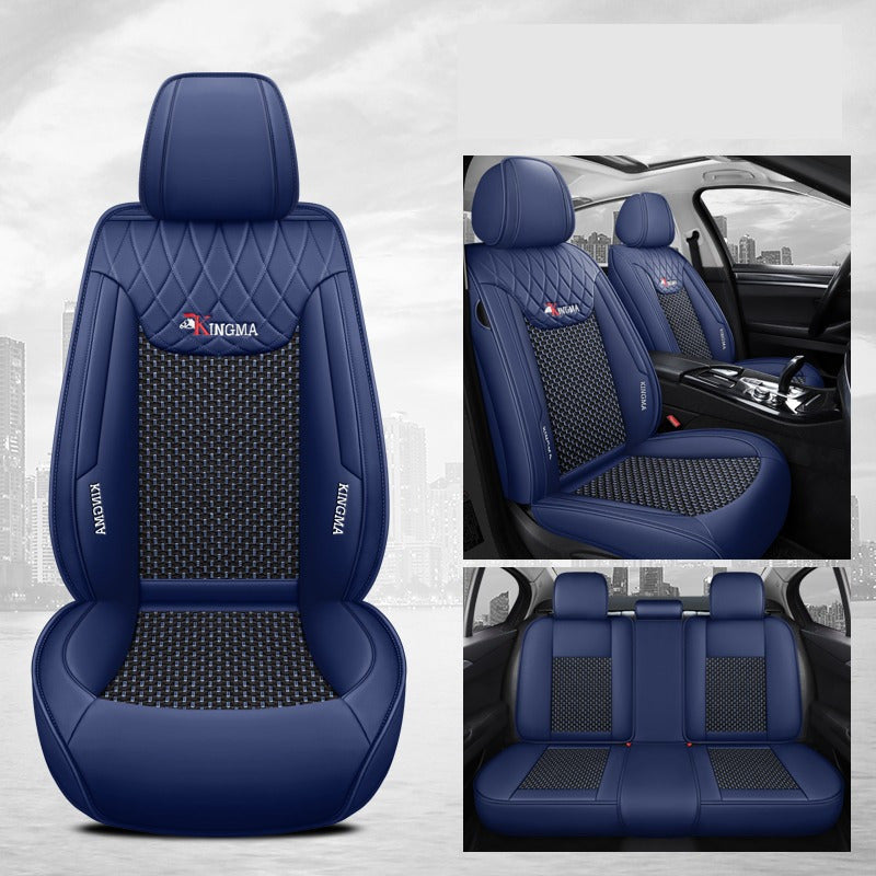 Universal Seat Cover Viscose Fiber All-Season Five-Seater Car Seat Protector