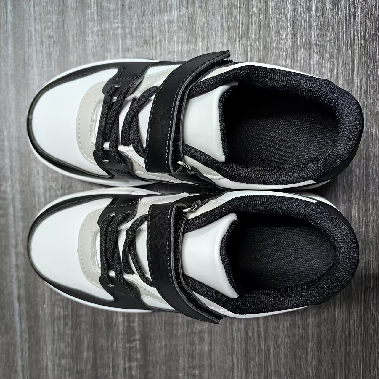 Kids Low-Top Breathable Sneakers for Boys and Girls with Geometric Patterns