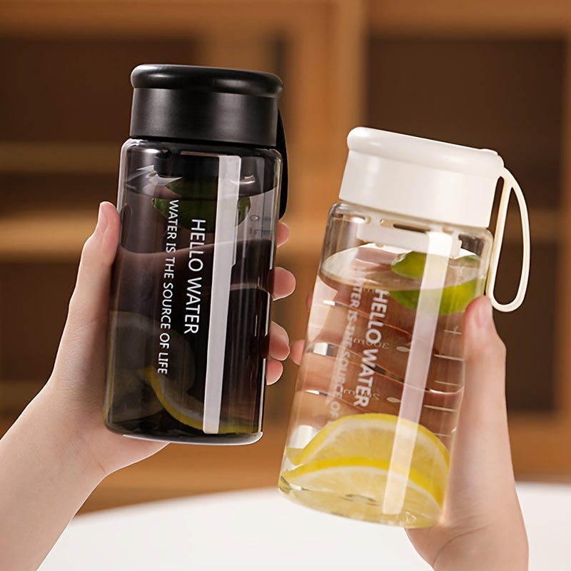 Lightweight PVC-Free Sports Water Bottle for Outdoor Use